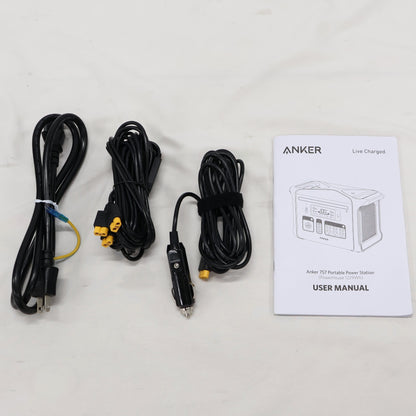 [中古(B)] Anker 757 Portable Power Station (PowerHouse 1229Wh) A1770513 ポータブル電源　ank-757-1770513  [良い]