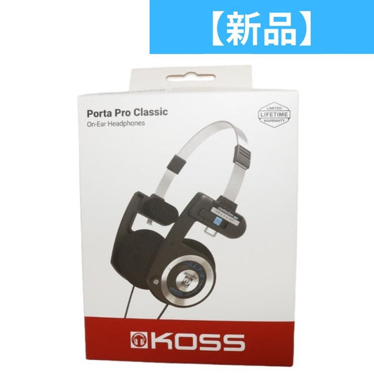 【新品】 Koss Porta Pro ヘッドホン