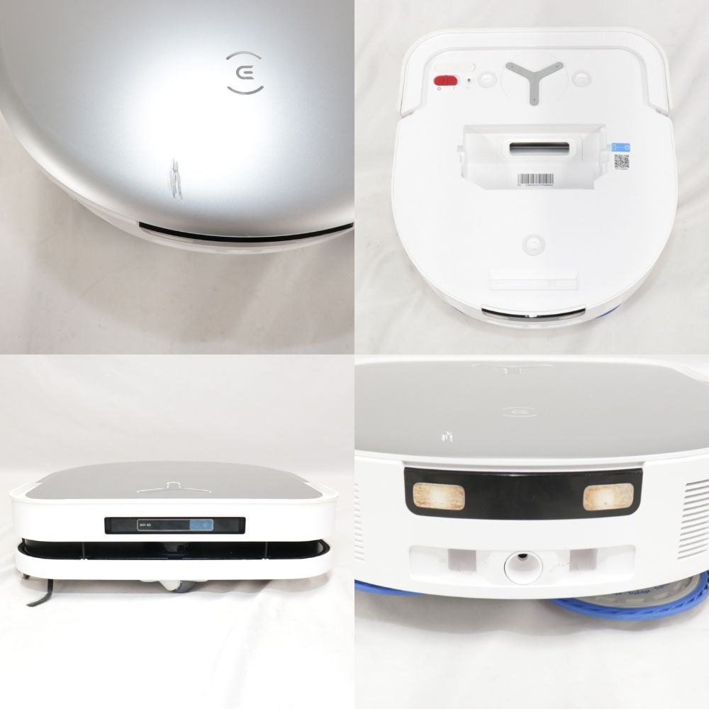 ECOVACS DEEBOT X5 PRO OMNI ロボット掃除機 deebot-x5-pro-omni-wh 白 [良い]