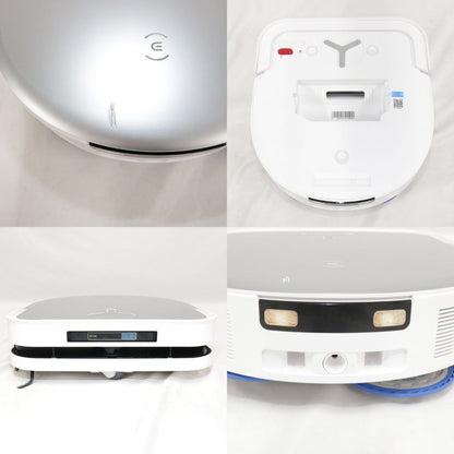 ECOVACS DEEBOT X5 PRO OMNI ロボット掃除機 deebot-x5-pro-omni-wh 白 [良い]