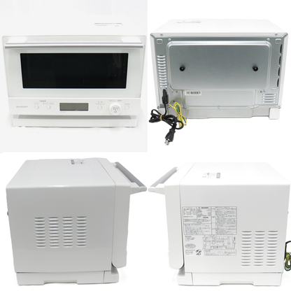 [中古(B)] [18L]シャープ PLAINLY RE-WF185 オーブンレンジ　re-wf185-w  [良い]