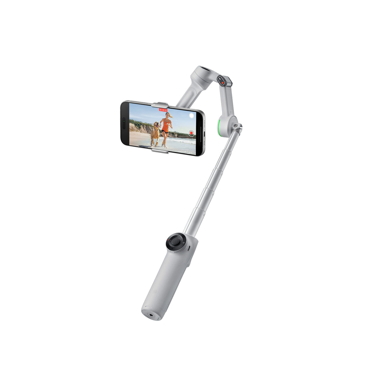 Insta360 Flow 2 pro AI追跡搭載 スマートフォン用ジンバル insta360-flow2-pro-gy  グレー 整備済みアウトレット品 ［未使用(S)