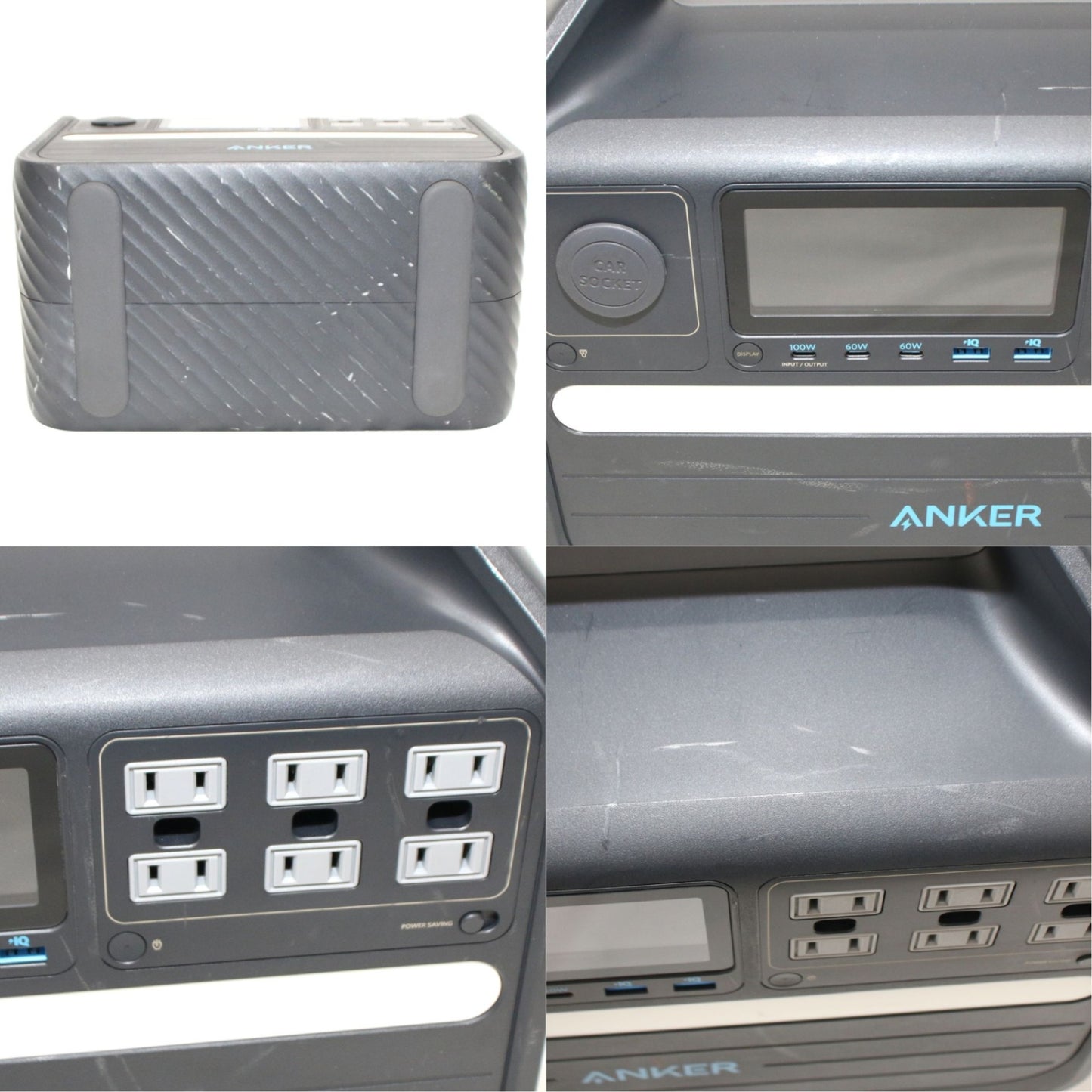 [中古(C)] Anker 555 Portable Power Station (PowerHouse 1024Wh) A1760 ポータブル電源　ank-555pps-a1760 ank-555pps-a1760　[可]