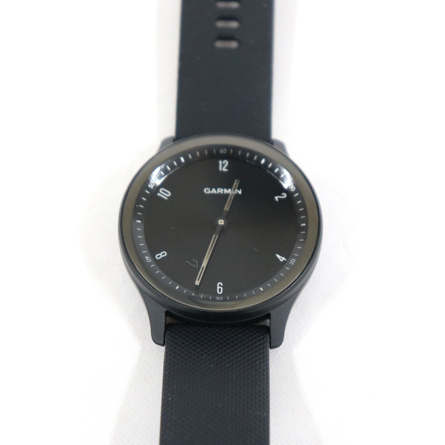 [中古(C)] ガーミン GARMIN vivomove Sport スマートウォッチ　vivomove-sport-bk ブラック [可]