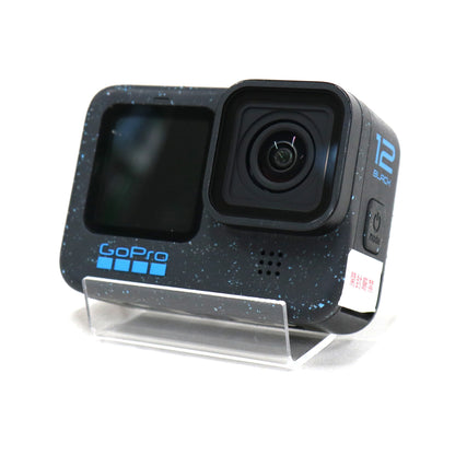 GoPro HERO12 Black アクションカメラ アクセサリーセット hero12-black   整備済みアウトレット品 [中古(C)]