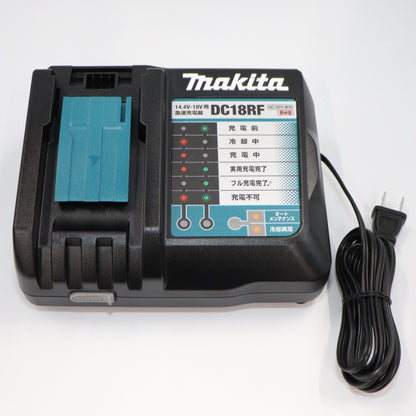 ［未使用(S)］マキタ 急速充電器DC18RF (USB端子付き) 18V/14.4V充電器 dc18rf