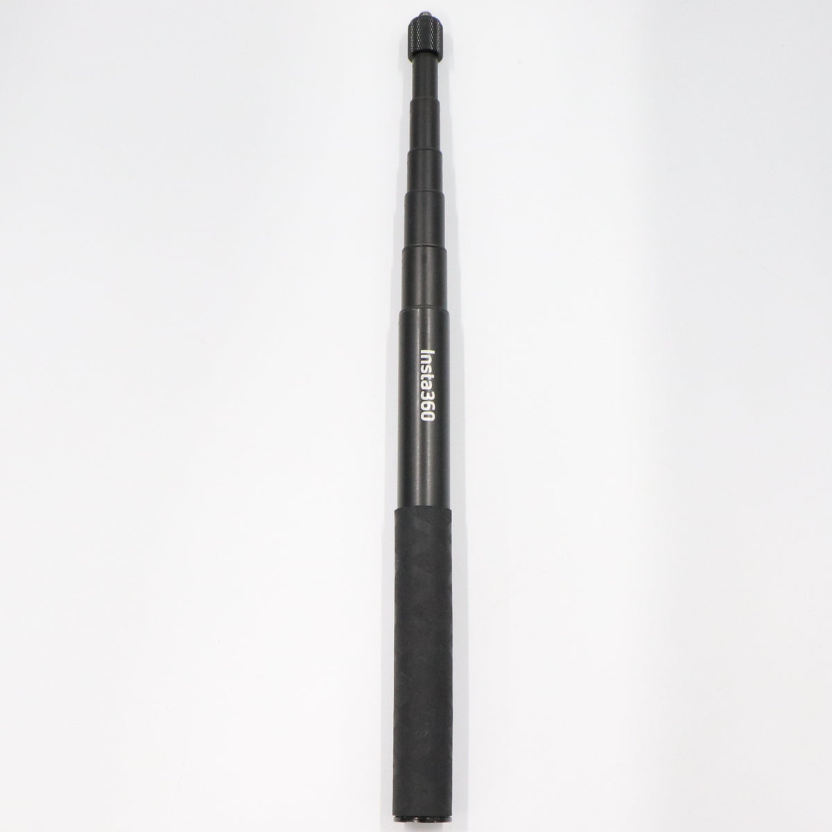 Insta360 114cm 見えない自撮り棒  cinsaavf-bk  ブラック 整備済みアウトレット品 [中古(C)]
