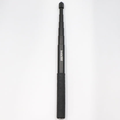 Insta360 114cm 見えない自撮り棒  cinsaavf-bk  ブラック 整備済みアウトレット品 [中古(C)]