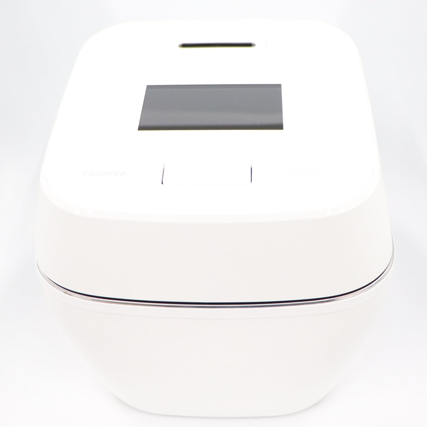 [中古(B)] [5.5合炊き] 東芝 炎匠炊き RC-10ZWV 真空圧力IH 炊飯器 ホワイト [良い]