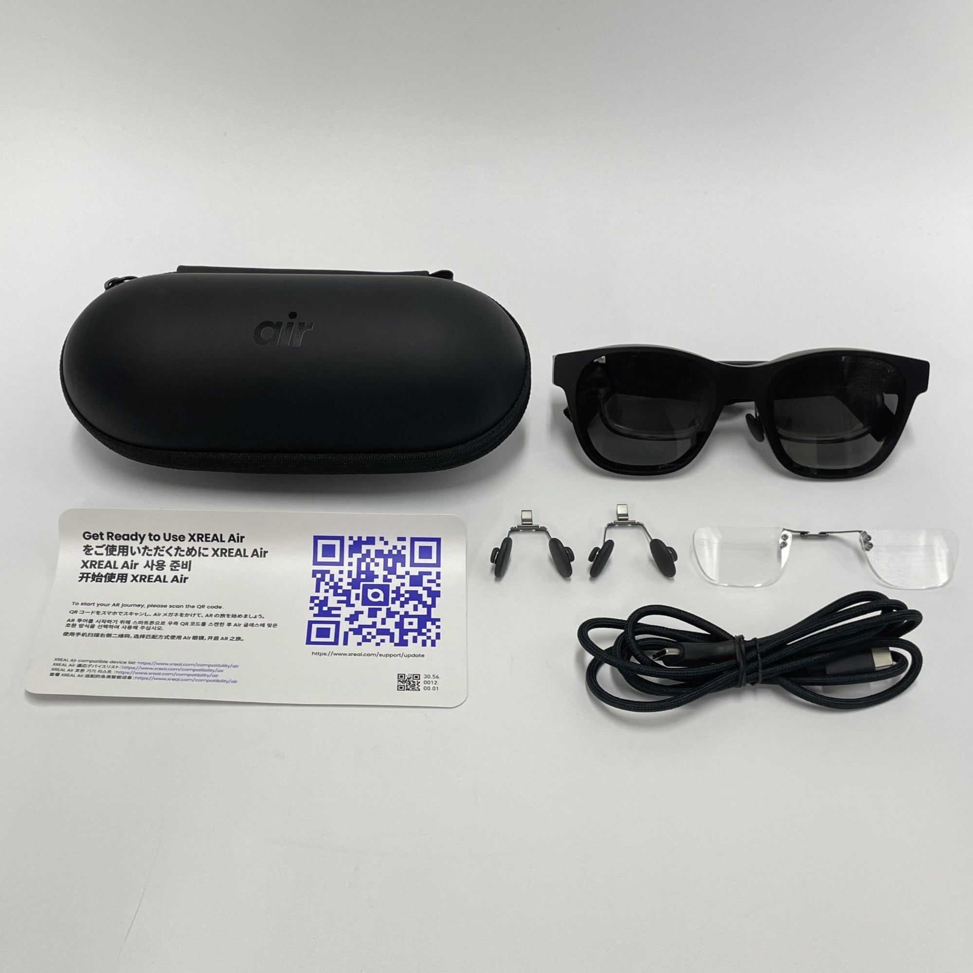 [中古(C)] スマートグラス Xreal Air（旧 Nreal Air）nrealair [可]