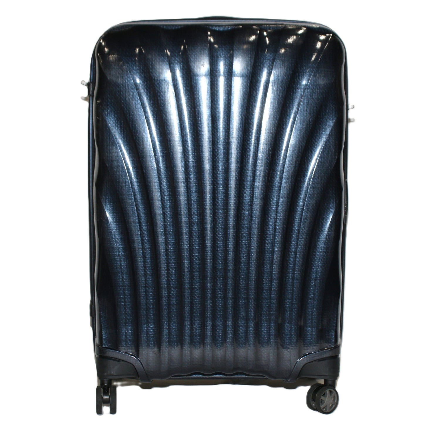 [8-10泊向けサイズ]サムソナイト シーライト スピナー75 94L ハードスーツケース samsonite-clite75-mbl  ミッドナイトブルー 整備済みアウトレット品 [中古(C)]