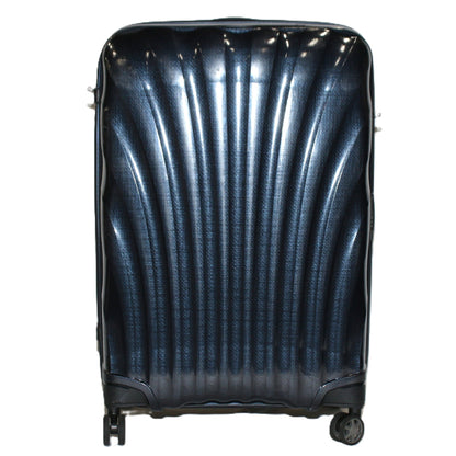 [8-10泊向けサイズ]サムソナイト シーライト スピナー75 94L ハードスーツケース samsonite-clite75-mbl  ミッドナイトブルー 整備済みアウトレット品 [中古(C)]