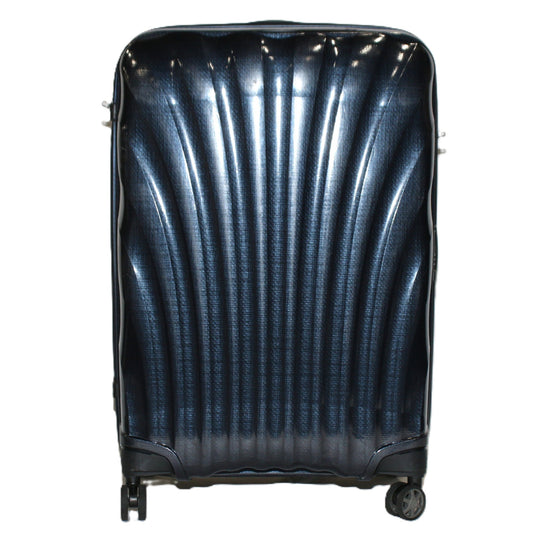[8-10泊向けサイズ]サムソナイト シーライト スピナー75 94L ハードスーツケース samsonite-clite75-mbl  ミッドナイトブルー 整備済みアウトレット品 [中古(C)]