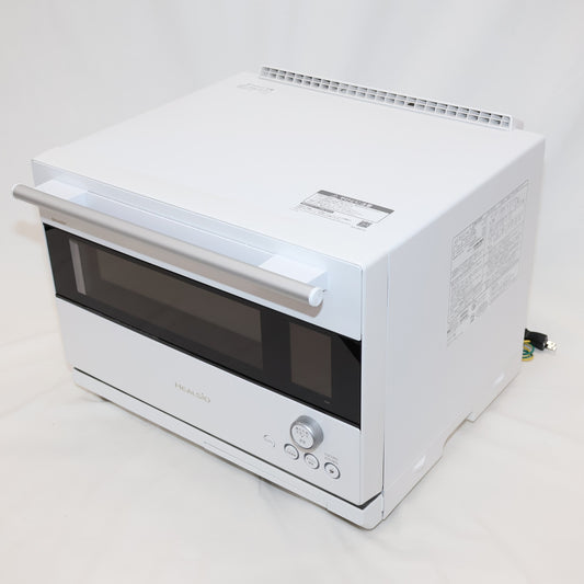 [30L]シャープ ウォーターオーブン ヘルシオ AX-RS1C オーブンレンジ ax-rs1c-w  マットホワイト 整備済みアウトレット品 [良い(B)]