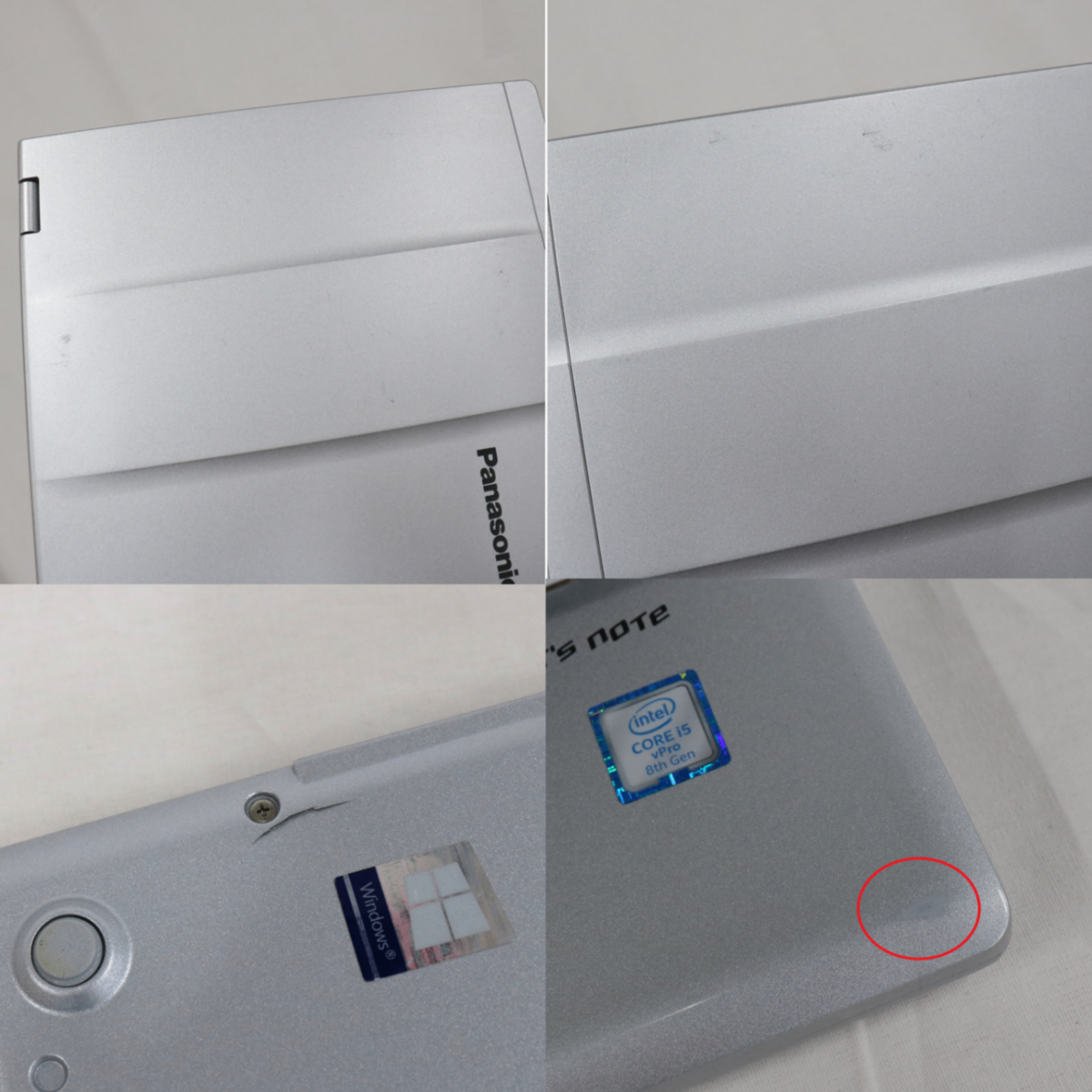 【Office非搭載】パナソニック Let's note(レッツノート) CF-LV8RDHVS (Windows11 Pro 64bit) ノートパソコン　cf-lv8rdhvs-n   整備済みアウトレット品 [中古(C)]