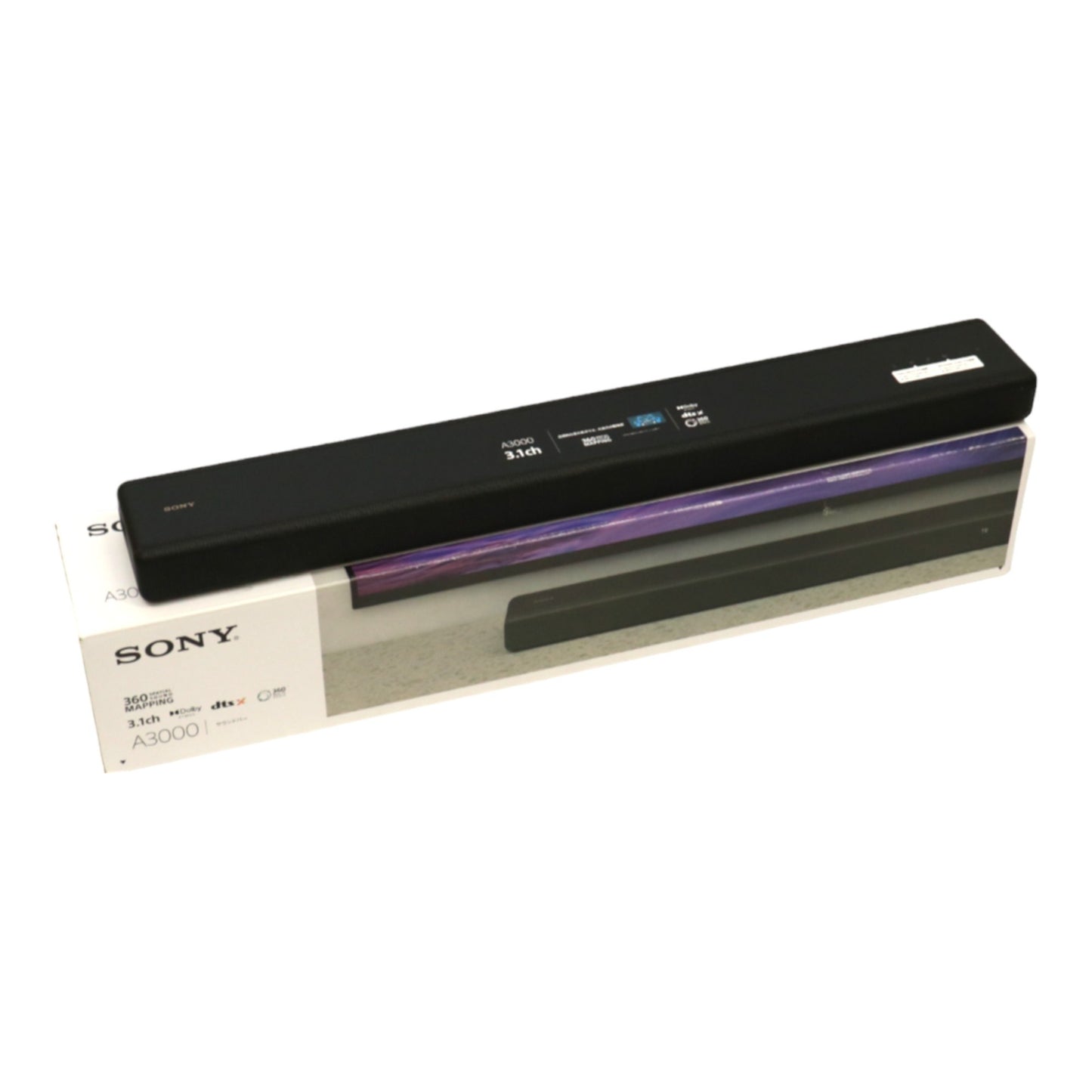 ソニー 3.1ch サウンドバー HT-A3000 ht-a3000   整備済みアウトレット品 [良い(B)]
