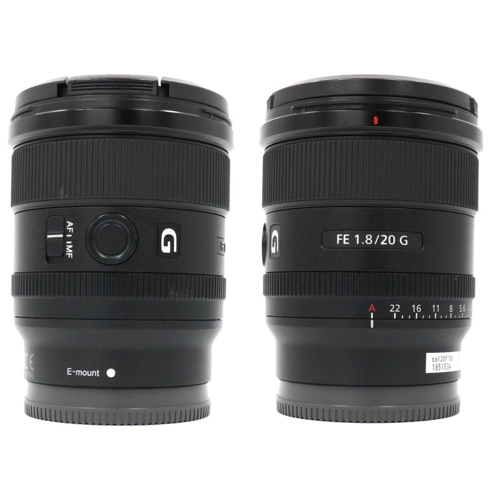 [中古(A)] ソニー FE 20mm F1.8 G SEL20F18G 単焦点レンズ sel20f18g [非常に良い]