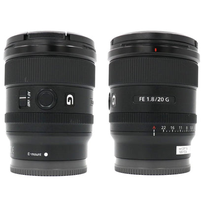 [中古(A)] ソニー FE 20mm F1.8 G SEL20F18G 単焦点レンズ sel20f18g [非常に良い]