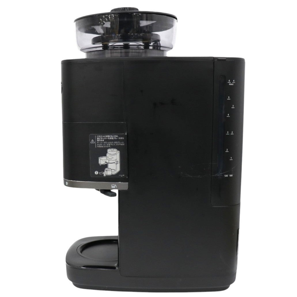 美品 シロカ コーン式全自動コーヒーメーカー SC-C251 コーン式全自動コーヒーメーカー「カフェばこPRO」 SC-C251