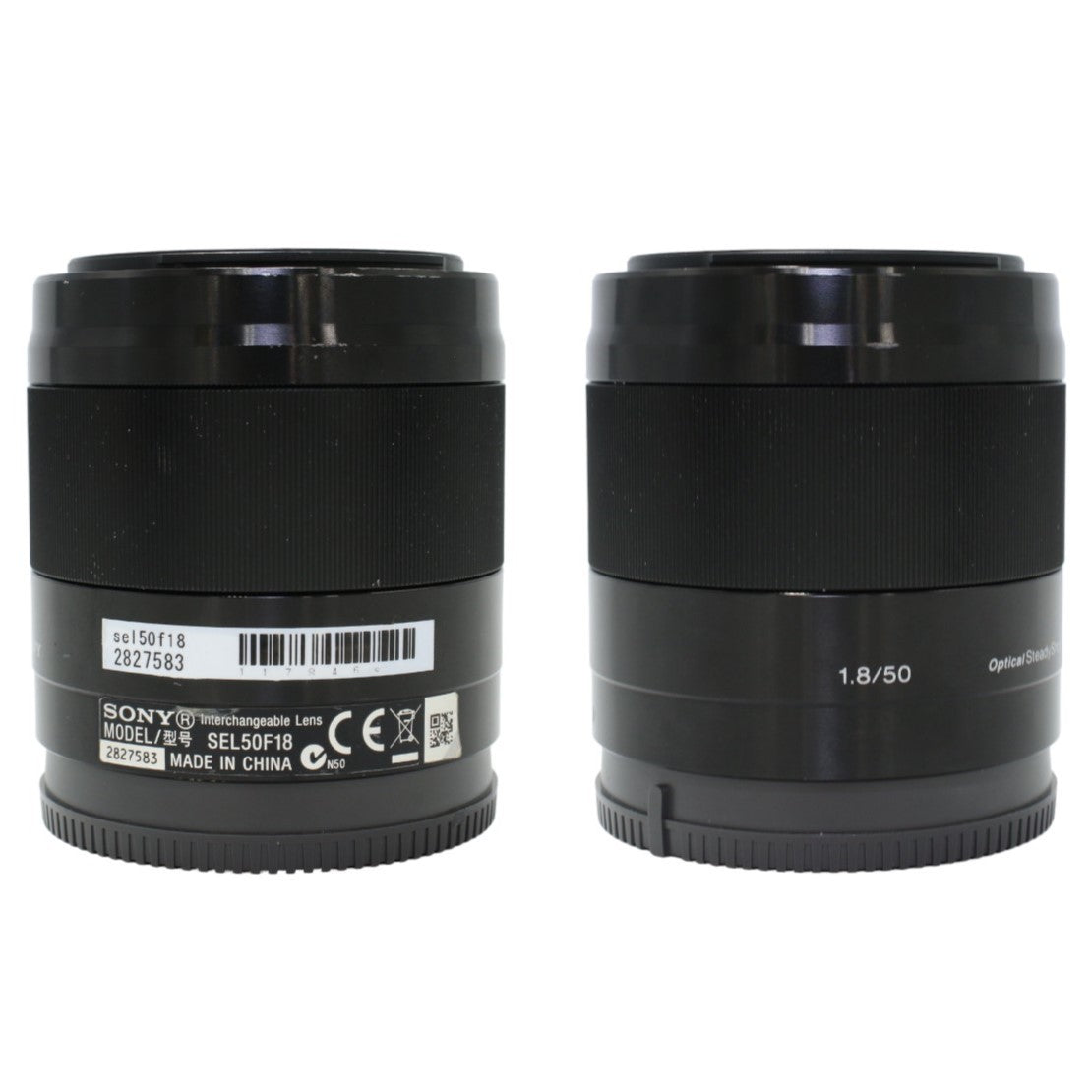 中古(B)] ソニー E 50mm F1.8 OSS SEL50F18 単焦点レンズ[良い] – Rentio Outlet