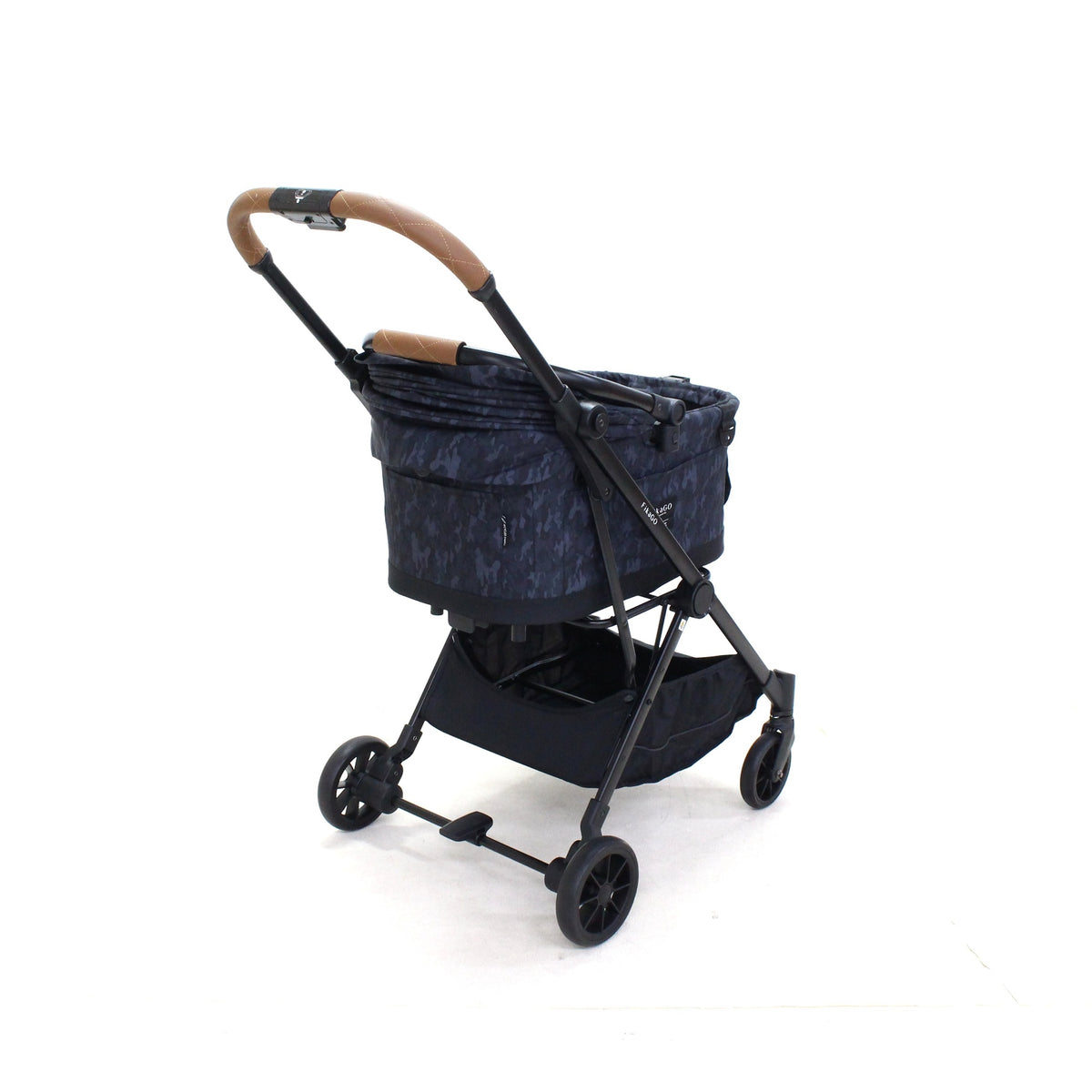 コンビ ペット用カート フィカゴー フリッタプラス 4711233396025  ブラックカモフラージュ 整備済みアウトレット品 [中古(C)]