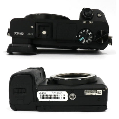 [中古(B)] ソニー α6400 ボディ ミラーレス一眼 a6400  [良い]