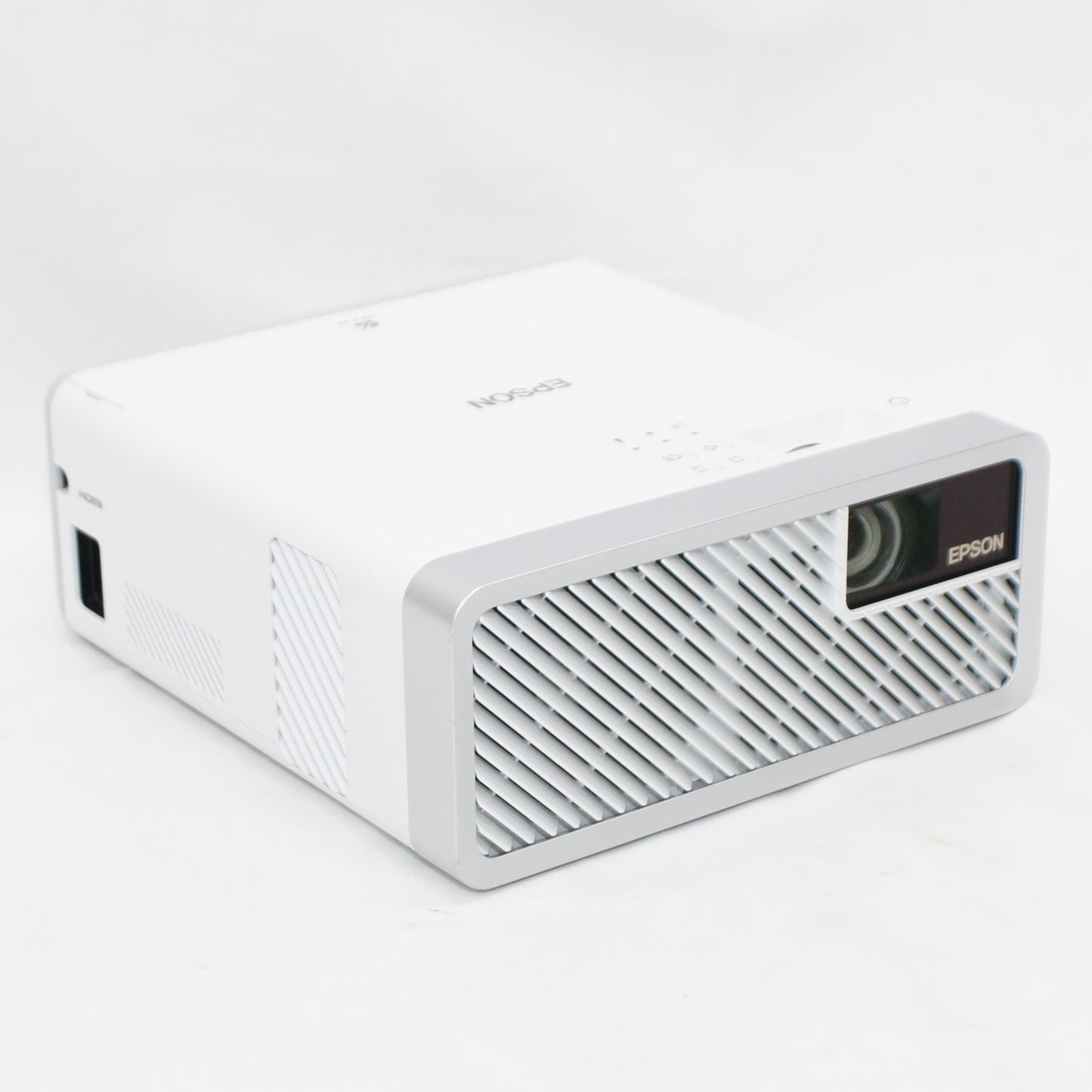 [中古(B)] エプソン dreamio EF-100WATV ホームプロジェクター ホワイト　ef-100watv  [良い]