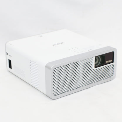 [中古(B)] エプソン dreamio EF-100WATV ホームプロジェクター ホワイト　ef-100watv  [良い]