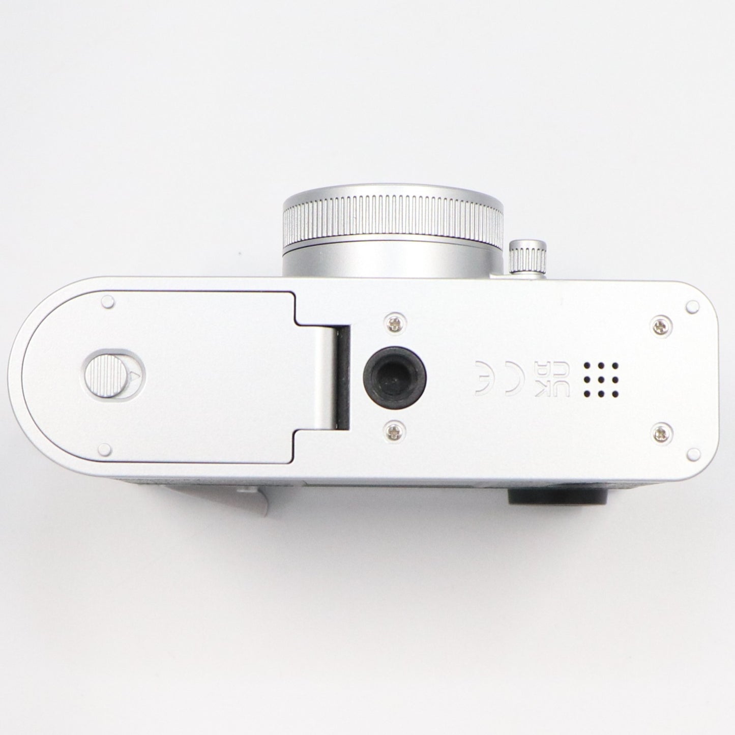 富士フイルム X half X-HF1 コンパクトデジタルカメラ x-half-sv  シルバー 整備済みアウトレット品 [中古(A)]