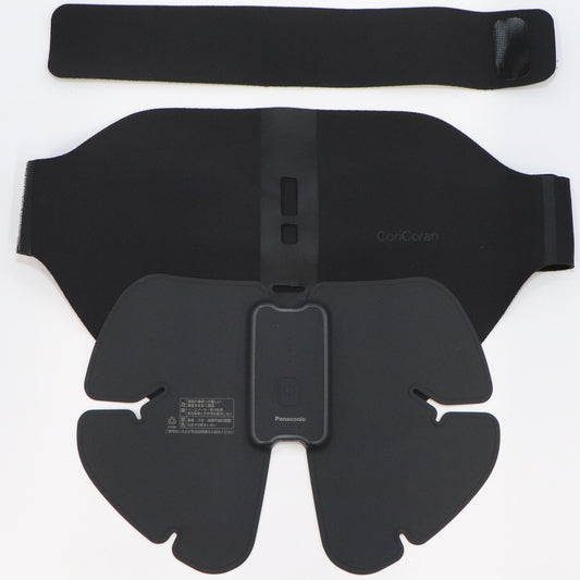 パナソニック 高周波治療器 コリコランワイド３Ｄ（腰専用）EW-RA561　ew-ra561   整備済みアウトレット品 [中古(C)]