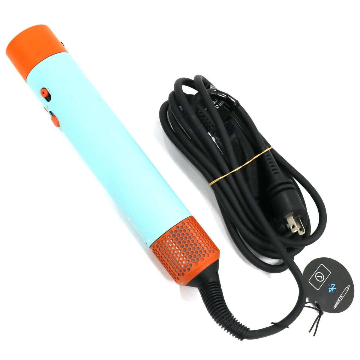 Dyson(ダイソン) Airwrap i.d.™マルチスタイラー&ドライヤー　hs08-st  セラミックパティーナ/トパーズ 整備済みアウトレット品 [中古(C)]