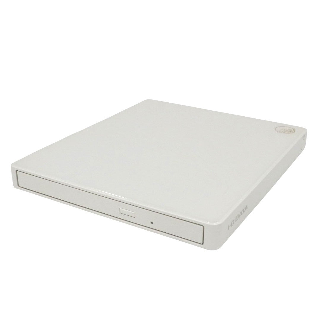 アイ・オー・データ(IODATA) CDレコ CD-6 スマホ用CDレコーダー cd-6ww  ホワイト 整備済みアウトレット品 [中古(A)]