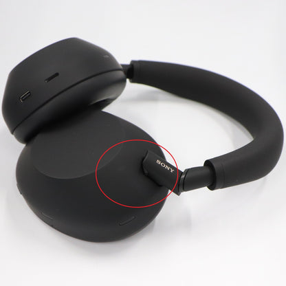 ソニー WH-1000XM6 ワイヤレスノイズキャンセリングヘッドホン wh-1000xm6-b  ブラック 整備済みアウトレット品 [良い(B)]