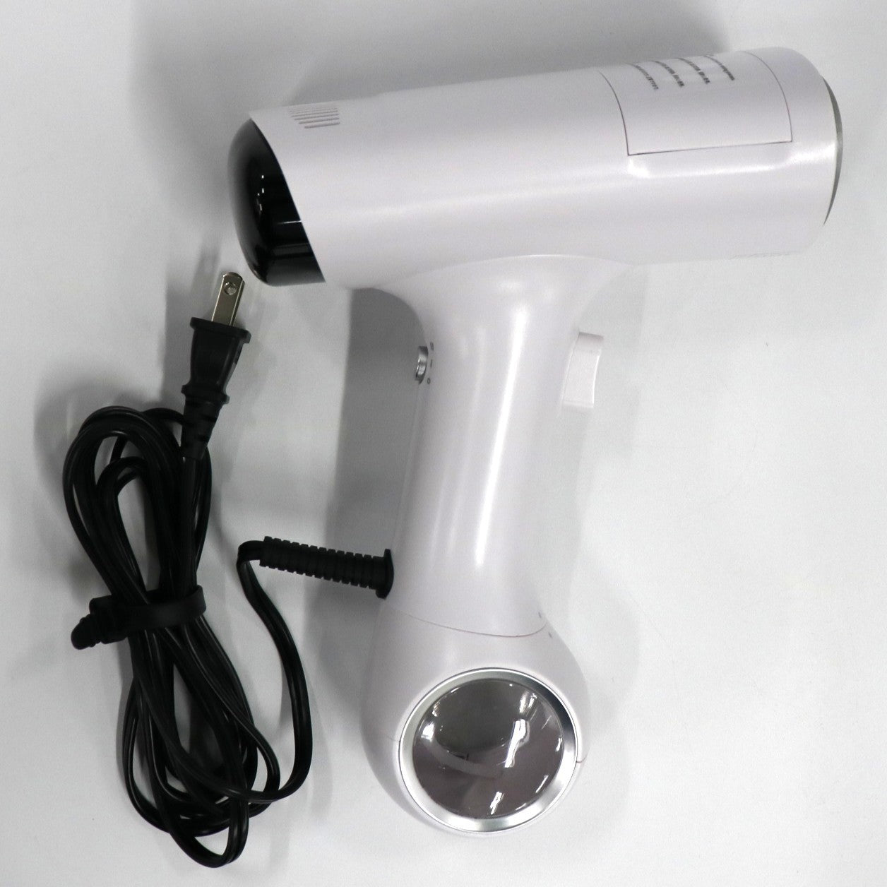 [中古(A)] Morus v6 真空吸着式衣類スチーマー morus-v6-w ホワイト[非常に良い]