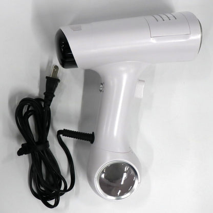 [中古(A)] Morus v6 真空吸着式衣類スチーマー morus-v6-w ホワイト[非常に良い]