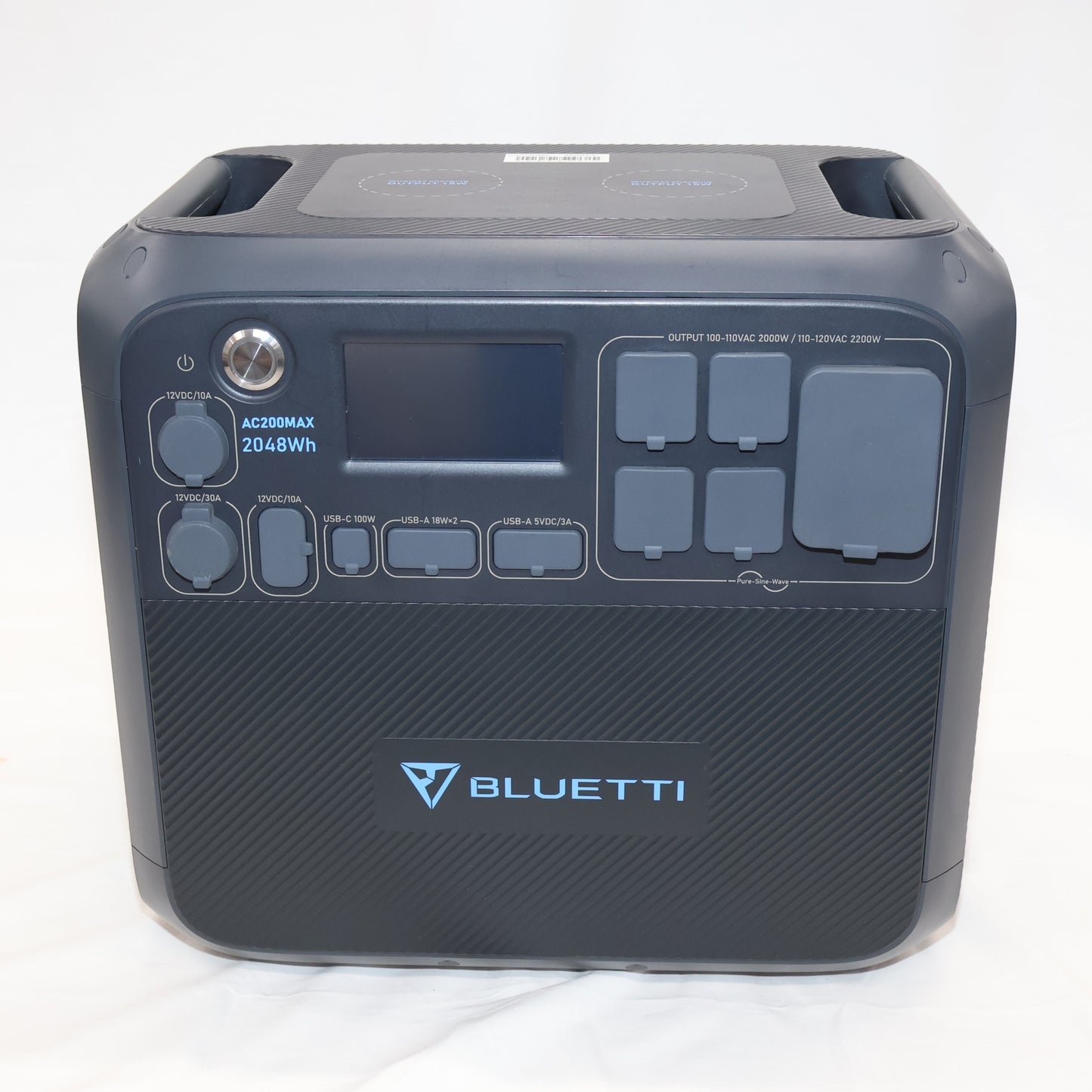BLUETTI(ブルーティ) AC200MAX ポータブル電源 bluetti-ac200max   整備済みアウトレット品 [良い(B)]