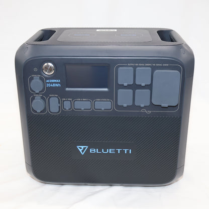 BLUETTI(ブルーティ) AC200MAX ポータブル電源 bluetti-ac200max   整備済みアウトレット品 [良い(B)]