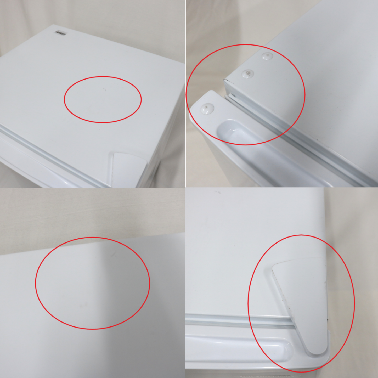 [45L][右開き]アイリスオーヤマ IRSD-5A 小型冷蔵庫　irsd-5a-w  ホワイト 整備済みアウトレット品 [中古(C)]