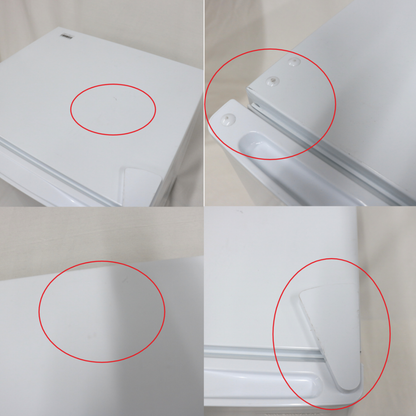 [45L][右開き]アイリスオーヤマ IRSD-5A 小型冷蔵庫　irsd-5a-w  ホワイト 整備済みアウトレット品 [中古(C)]