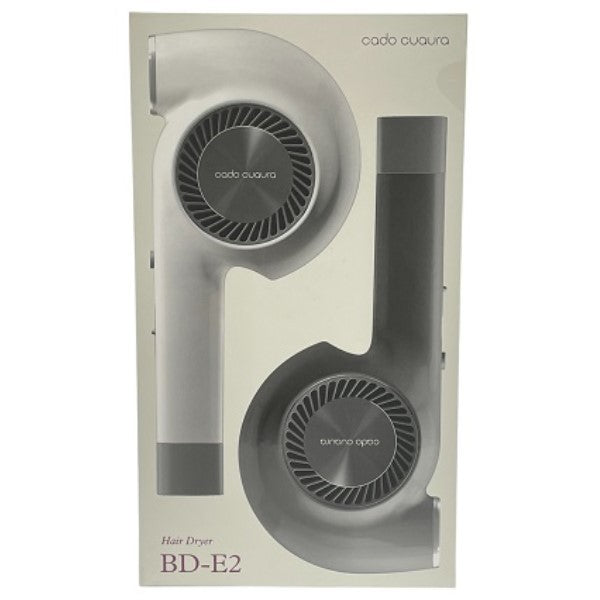 中古] cado（カド―） ヘアドライヤー cuaura BD-E2 [良い(B
