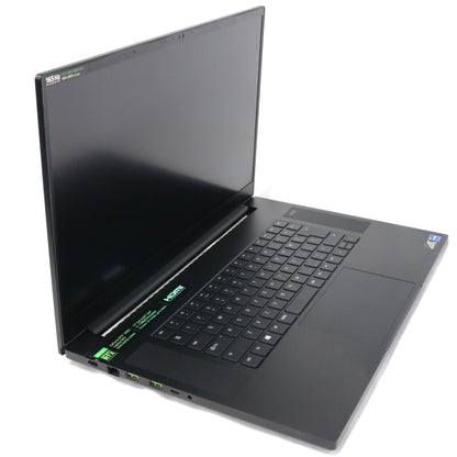 [中古(B)] RAZER Blade17 ゲーミングノートPC (Core-i7-11800H/GeForce RTX3060/17.3型/16GB/165Hz) rz09-0406aja3-r3j1 ブラック [良い]