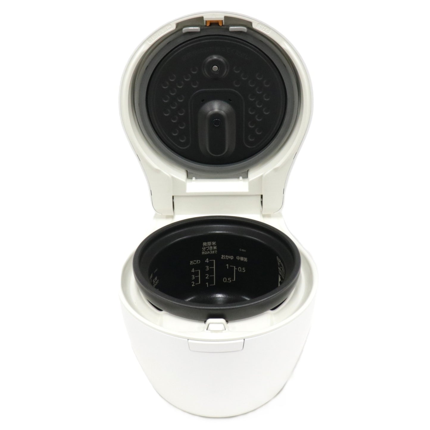 [中古(B)] [5.5合炊き] 三菱電機 本炭釜 紬 NJ-BW10G ジャー炊飯器 5.5合 白真珠 nj-bw10g 白真珠 [良い]
