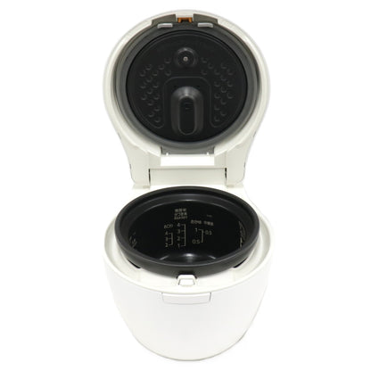 [中古(B)] [5.5合炊き] 三菱電機 本炭釜 紬 NJ-BW10G ジャー炊飯器 5.5合 白真珠 nj-bw10g 白真珠 [良い]