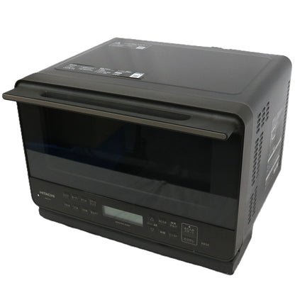 [27L]日立 ヘルシーシェフ MRO-S7C オーブンレンジ 　mro-s7c-h  チャコールグレー 整備済みアウトレット品 [良い(B)]