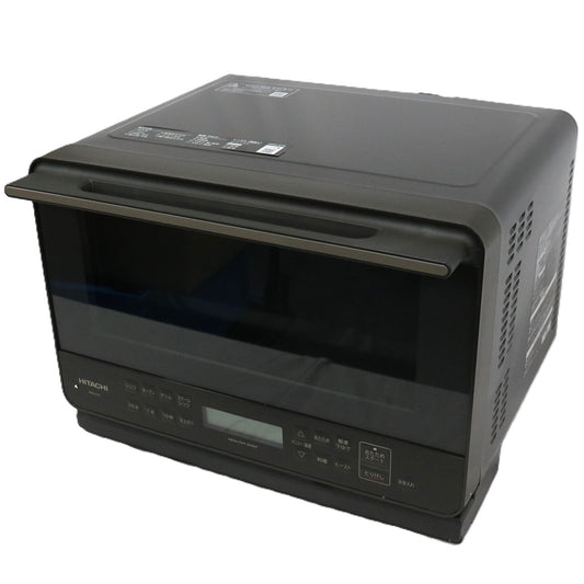 [27L]日立 ヘルシーシェフ MRO-S7C オーブンレンジ 　mro-s7c-h  チャコールグレー 整備済みアウトレット品 [良い(B)]