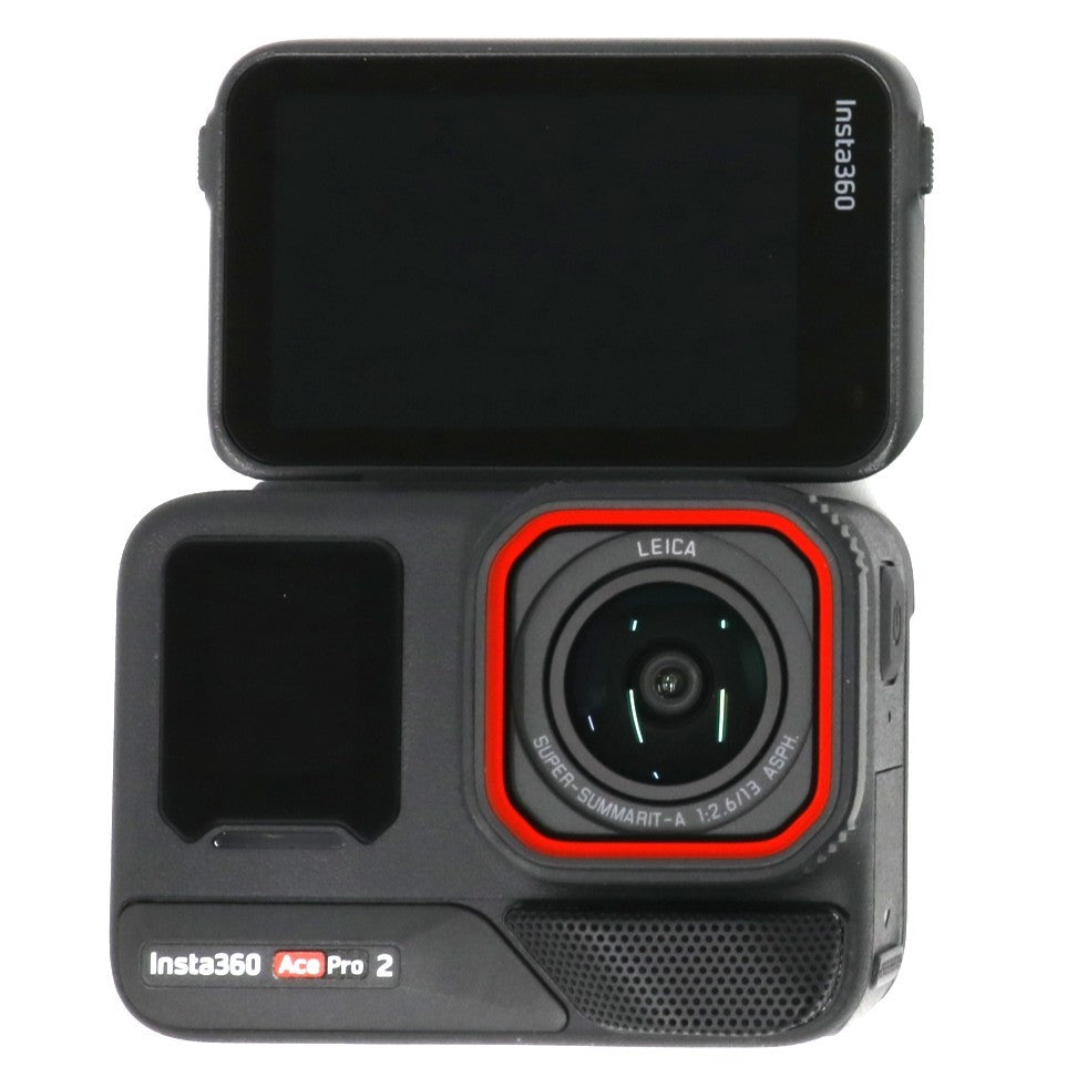 [中古(C)] Insta360 Ace Pro 2 アクションカメラ insta360-ace-pro2-bk ミッドナイトブラック 　[可]