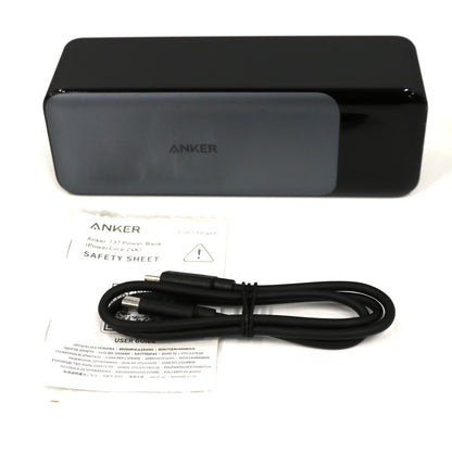 Anker(アンカー) モバイルバッテリー 737 Power Bank (PowerCore 24000) a1289n11   整備済みアウトレット品 [中古(C)]