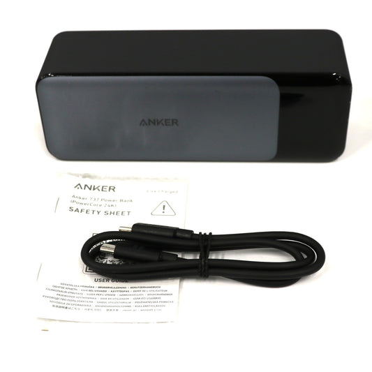 Anker(アンカー) モバイルバッテリー 737 Power Bank (PowerCore 24000) a1289n11   整備済みアウトレット品 [中古(C)]