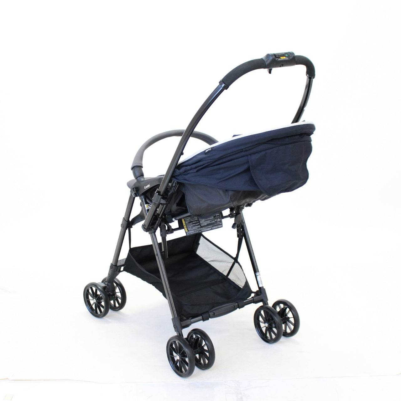 コンビ スゴカルエアー エッグショック AM メッシュネイビー NB