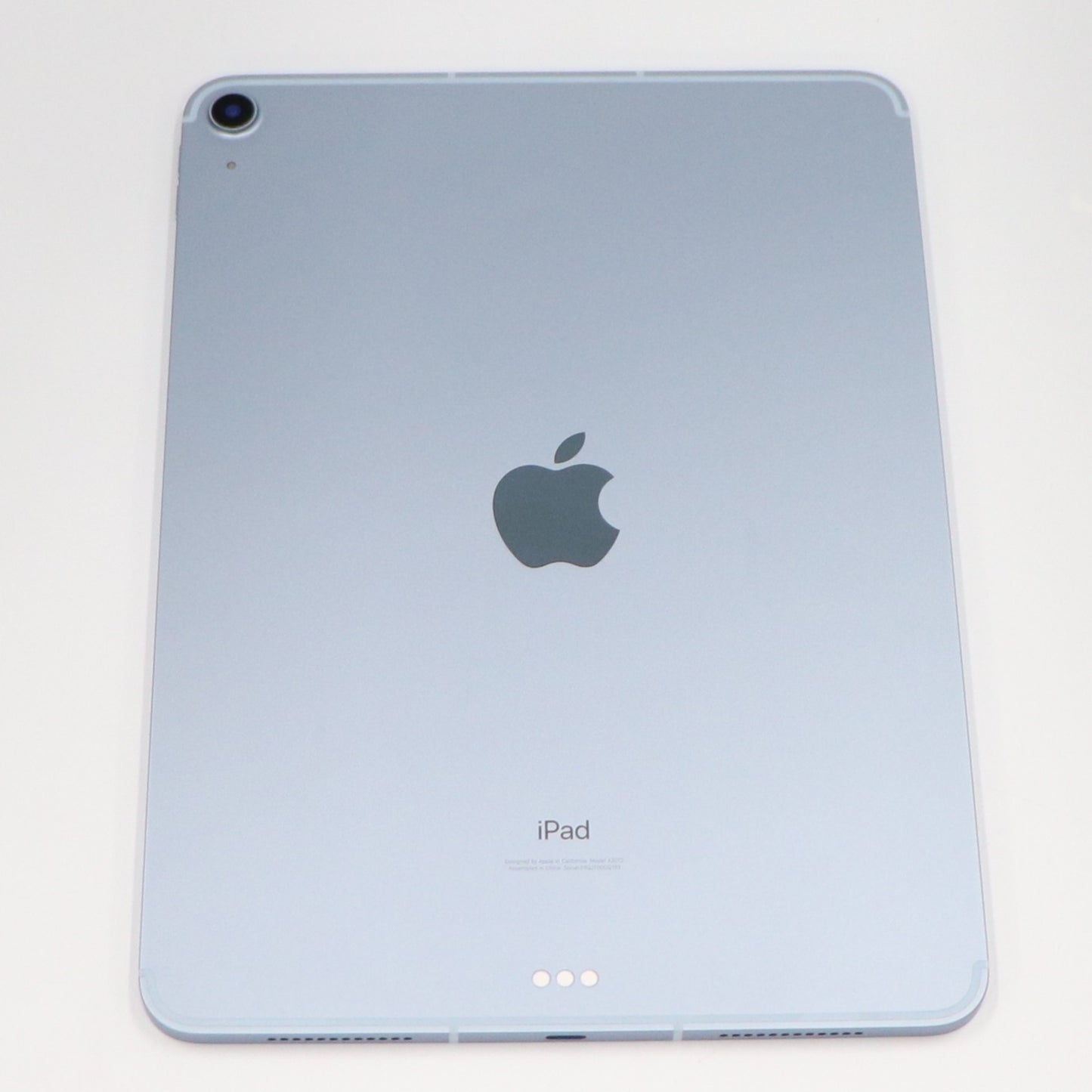 [中古(C)]Apple iPad Air 10.9インチ 第4世代 2020年モデル Wi-Fi + Cellular 64GB スカイブルーmyfq2j-a　[可]